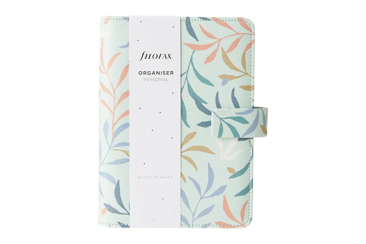 Een Filofax Personal Botanical Mint Organizer koop je bij P.W. Akkerman Amsterdam